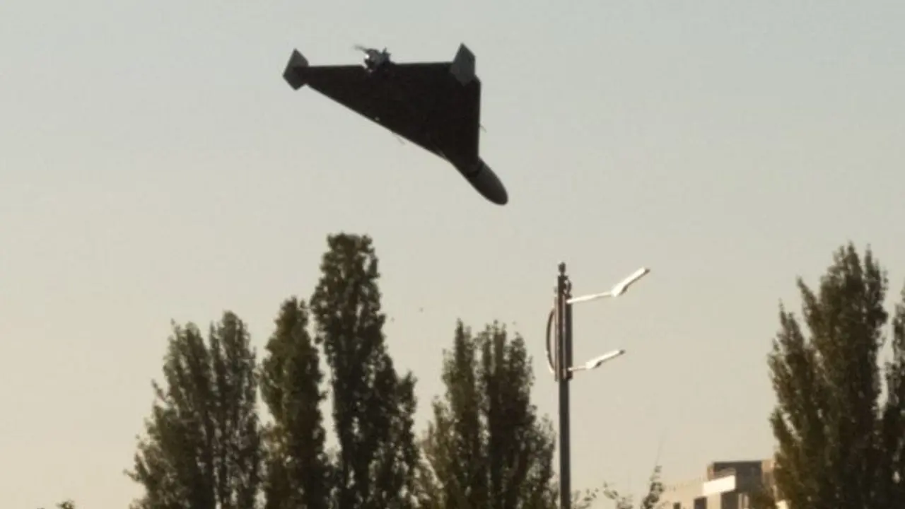 iranski dron 