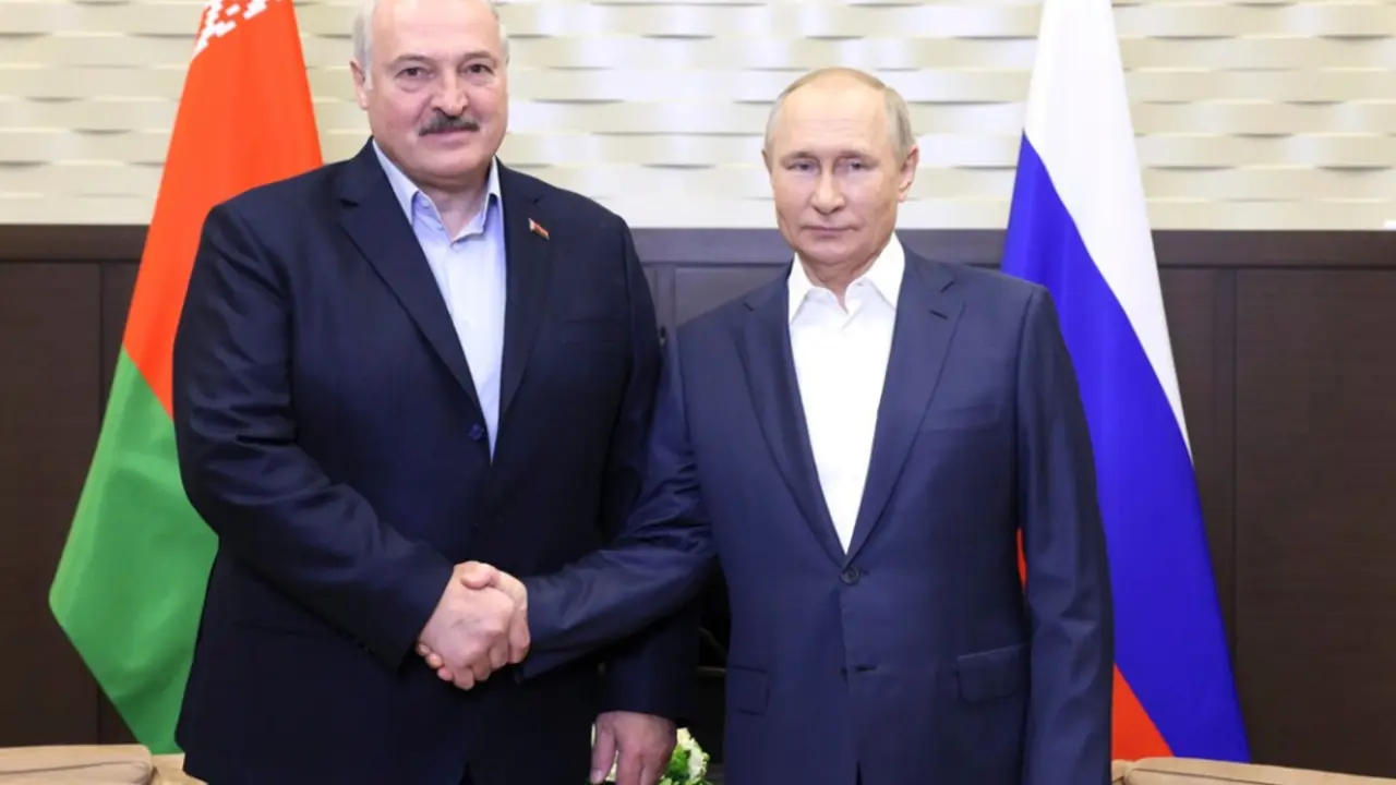 Lukašenko i Putin 