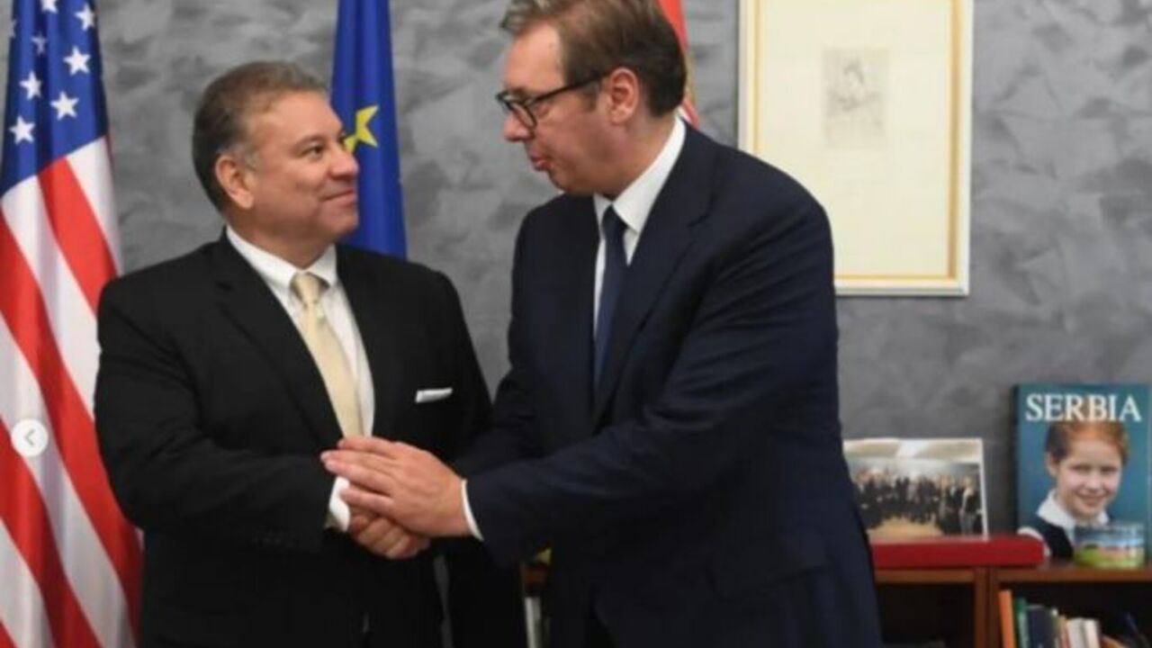 Vučić i Eskobar 