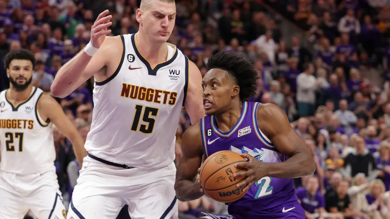 Nikola Jokić i Kolin Sekston