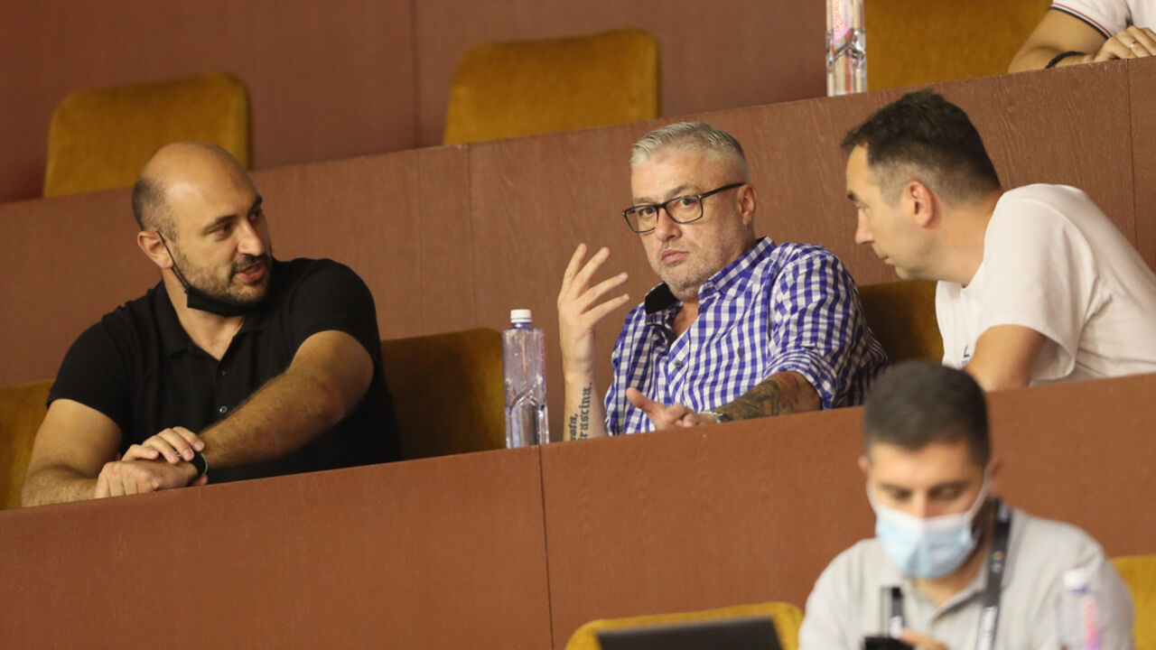 Nenad Krstić i Predrag Danilović