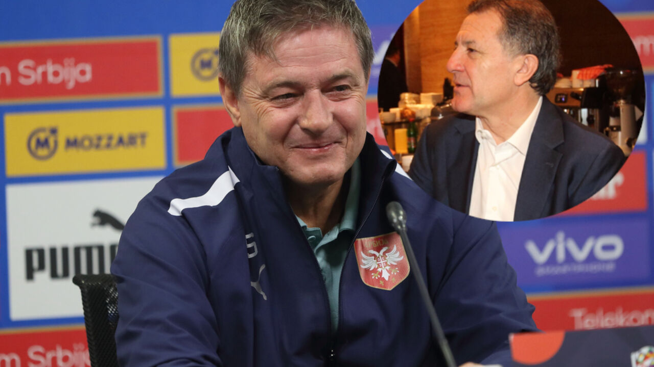 Dragan Stojković Piksi i Zdravko Mamić