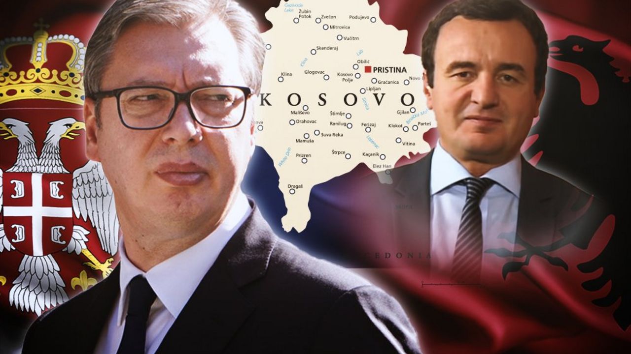 Aleksandar Vučić i Aljbin Kurti 