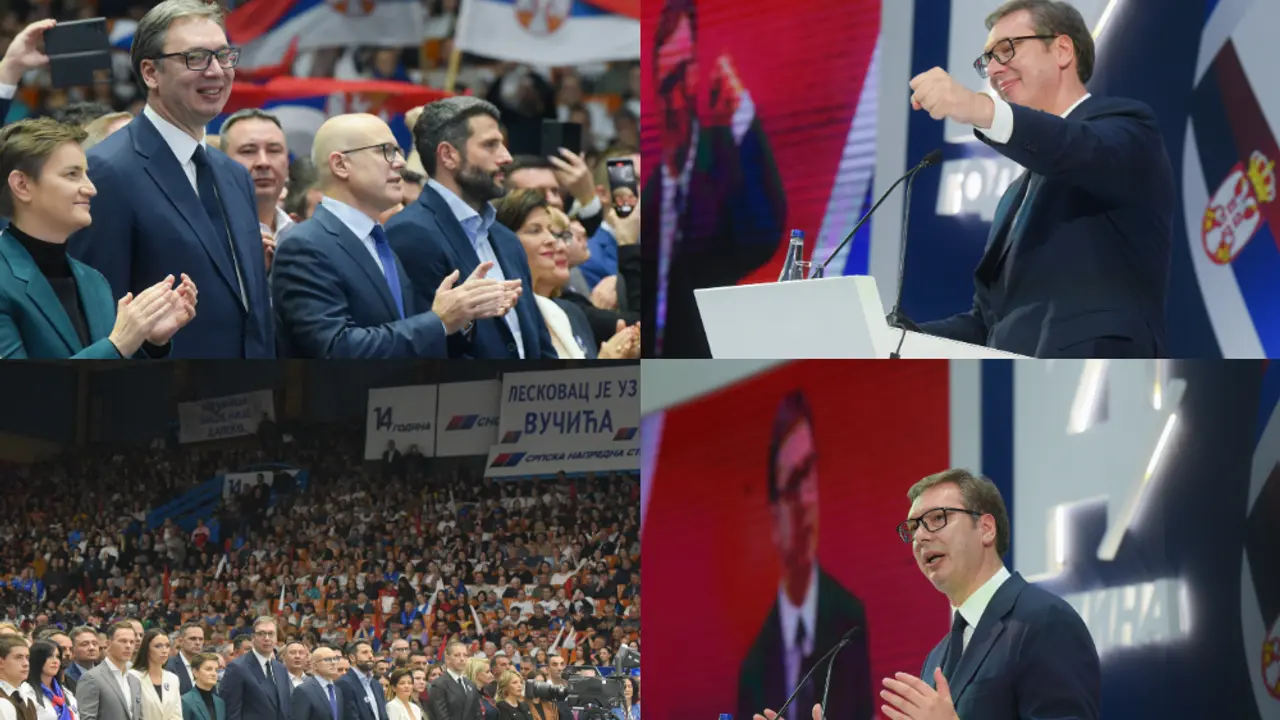 SNS, Aleksandar Vučić