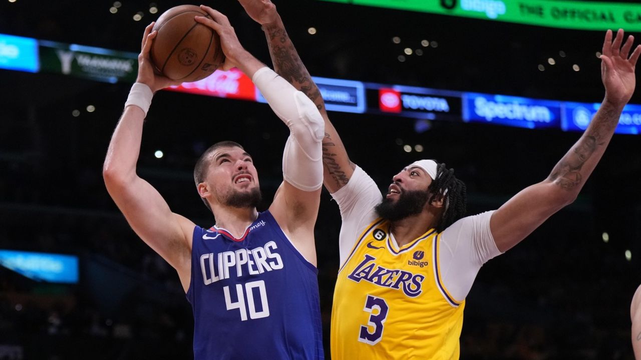 Ivica Zubac i Entoni Dejvis