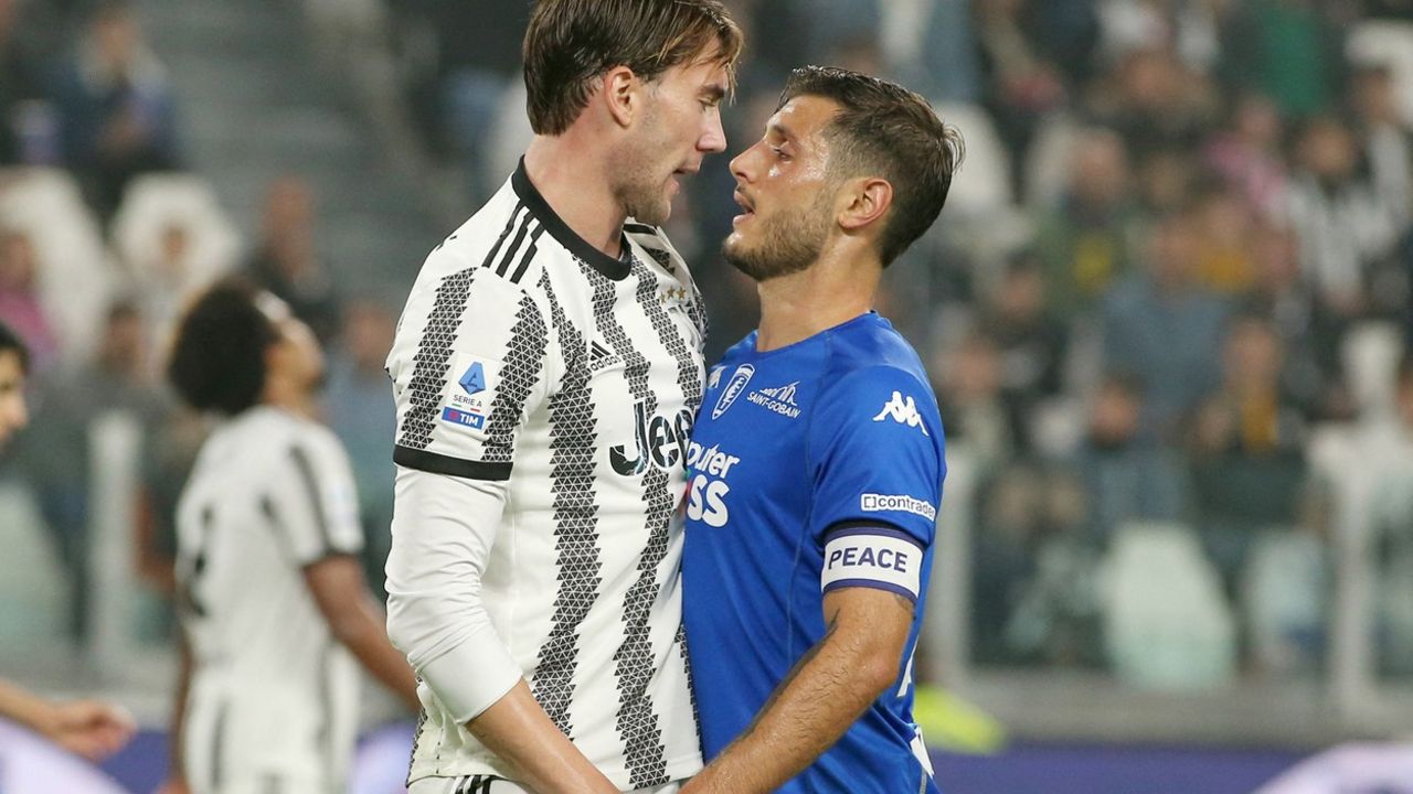 Dušan Vlahović i Filipo Bandineli