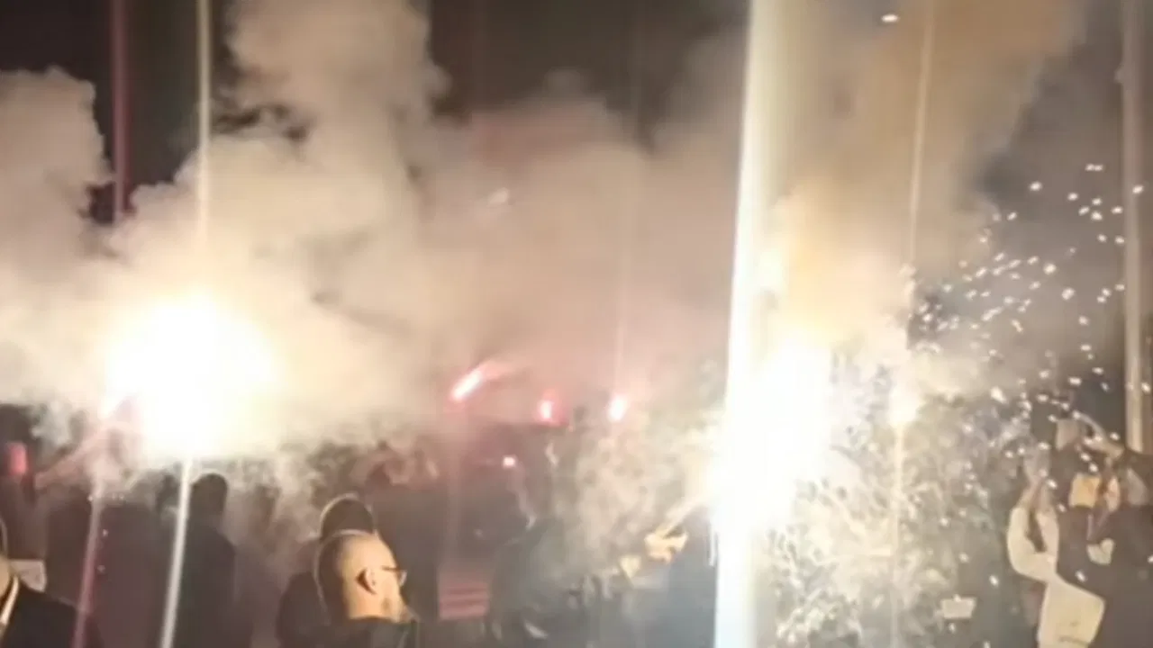 Slavlje u Podgorici nakon izbora