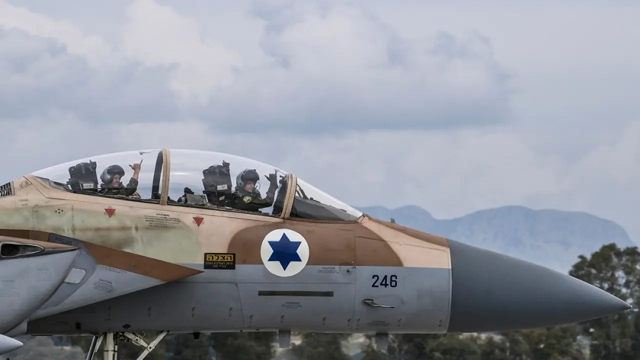 Izraelski avion, F-16