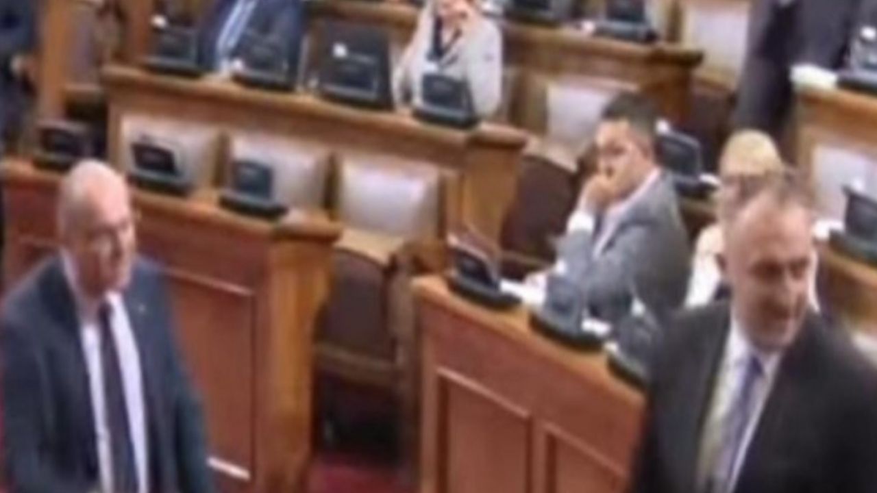 Incident u Skupštini