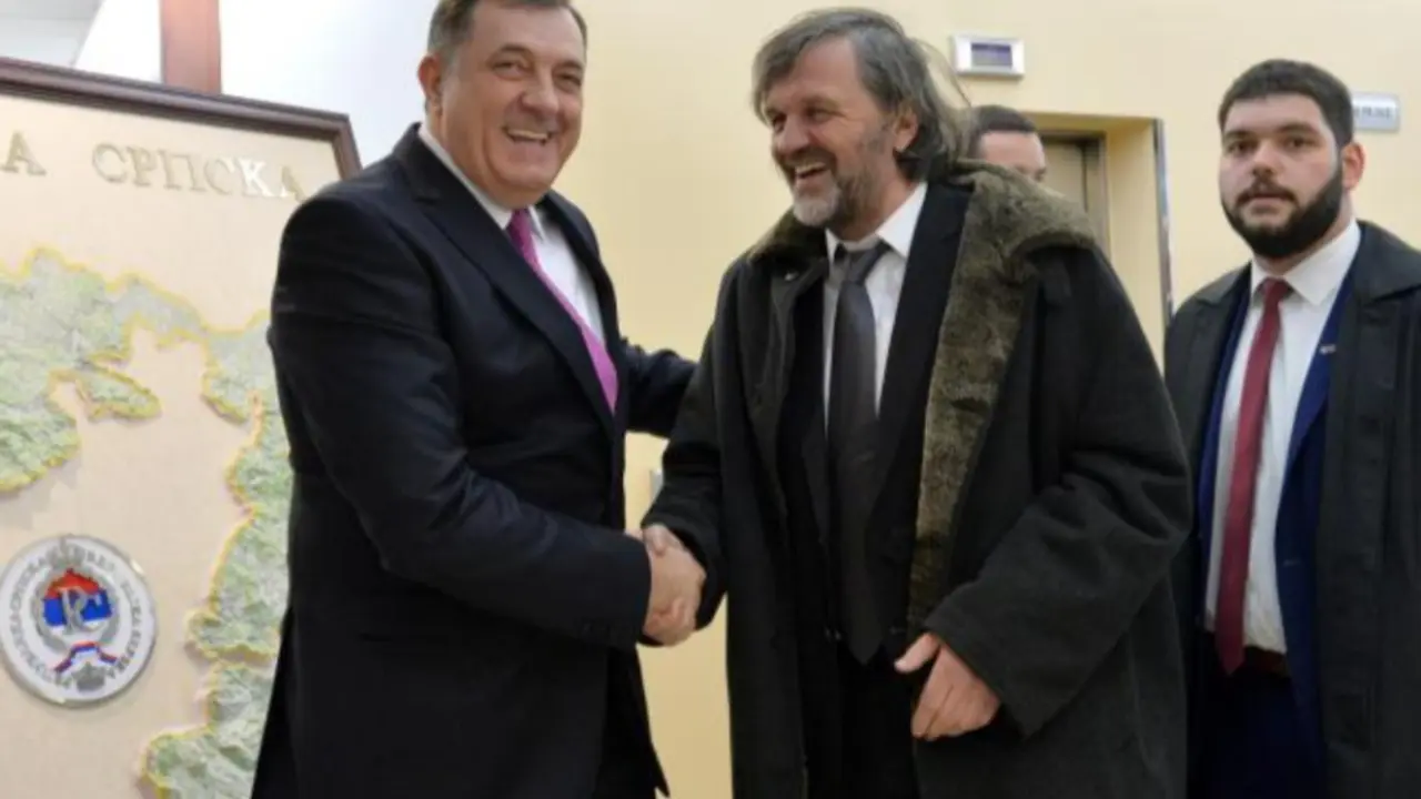Dodik i Kusturica