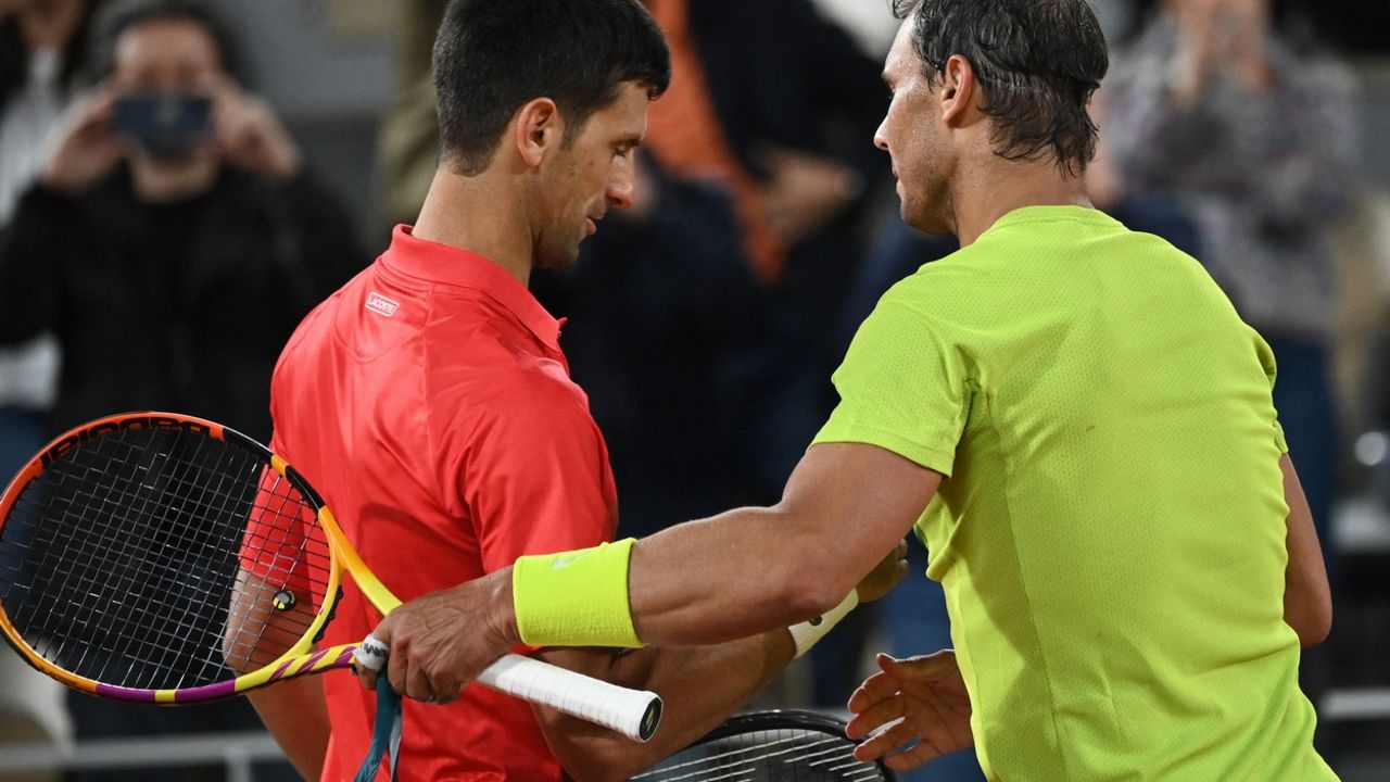 Novak Đoković i Rafael Nadal