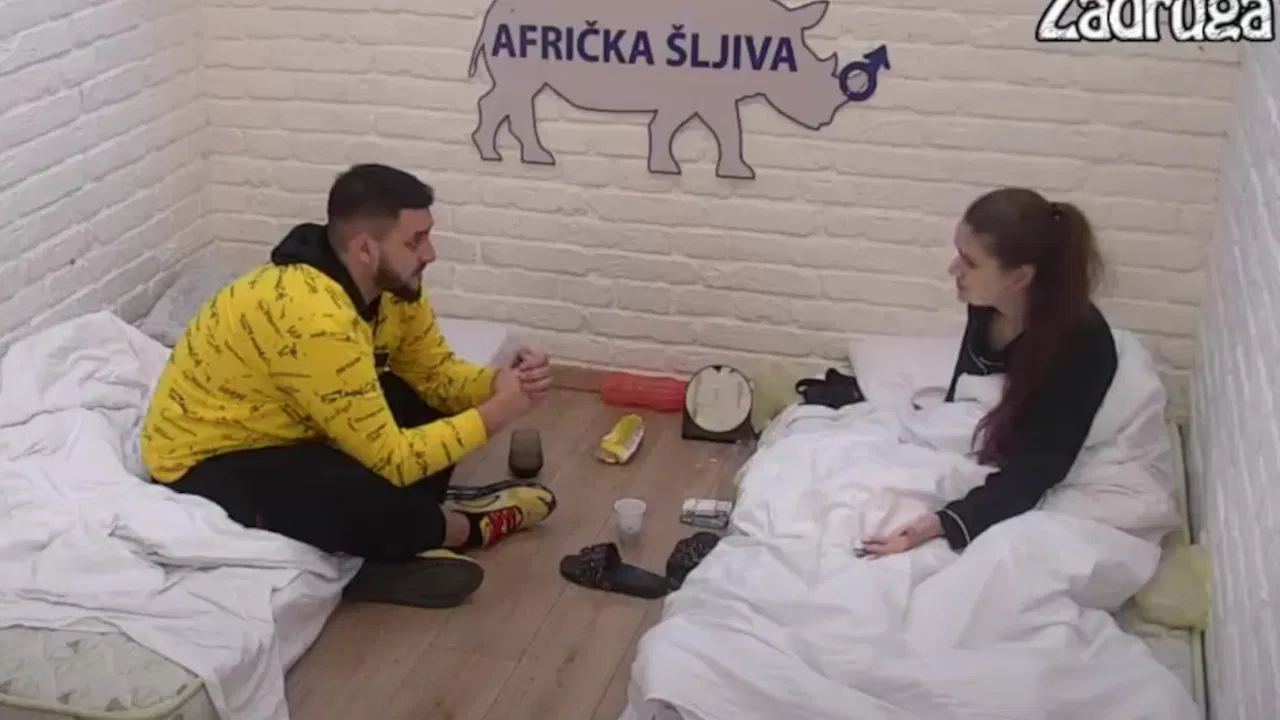 Lazar Čolić Zola, Kristina Ina Rajzinger