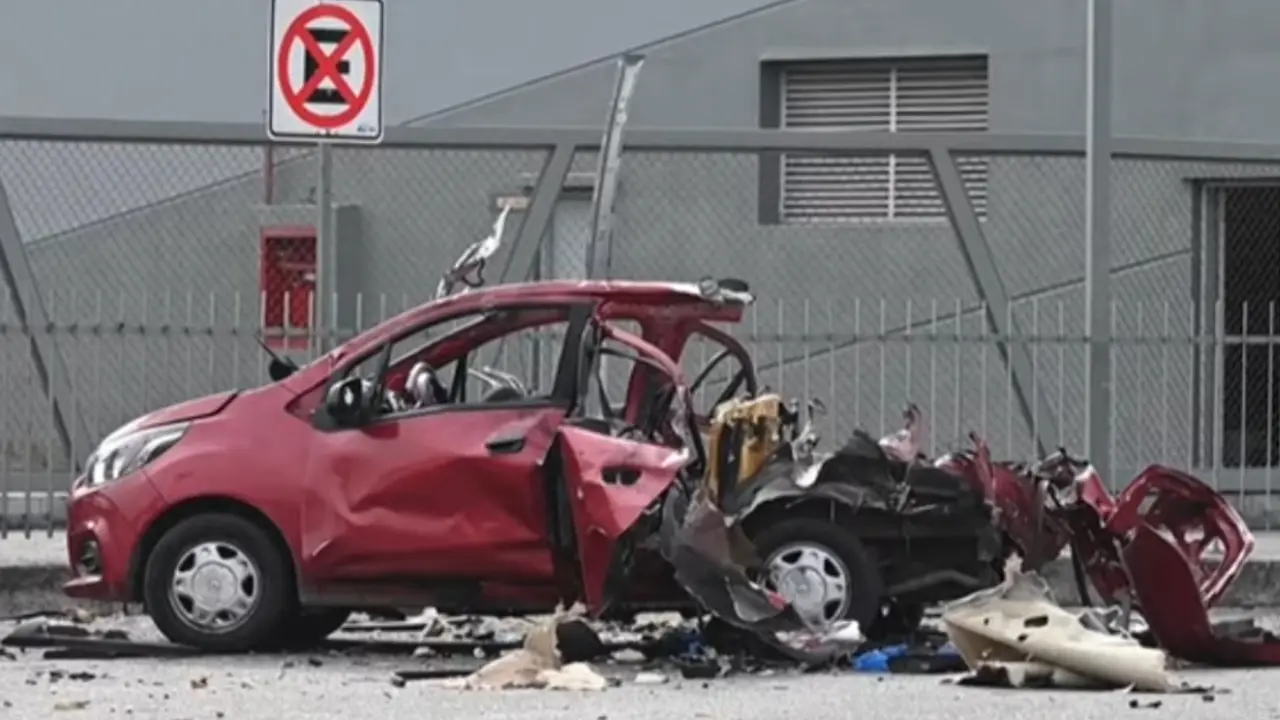Eksplozija bombe u automobilu
