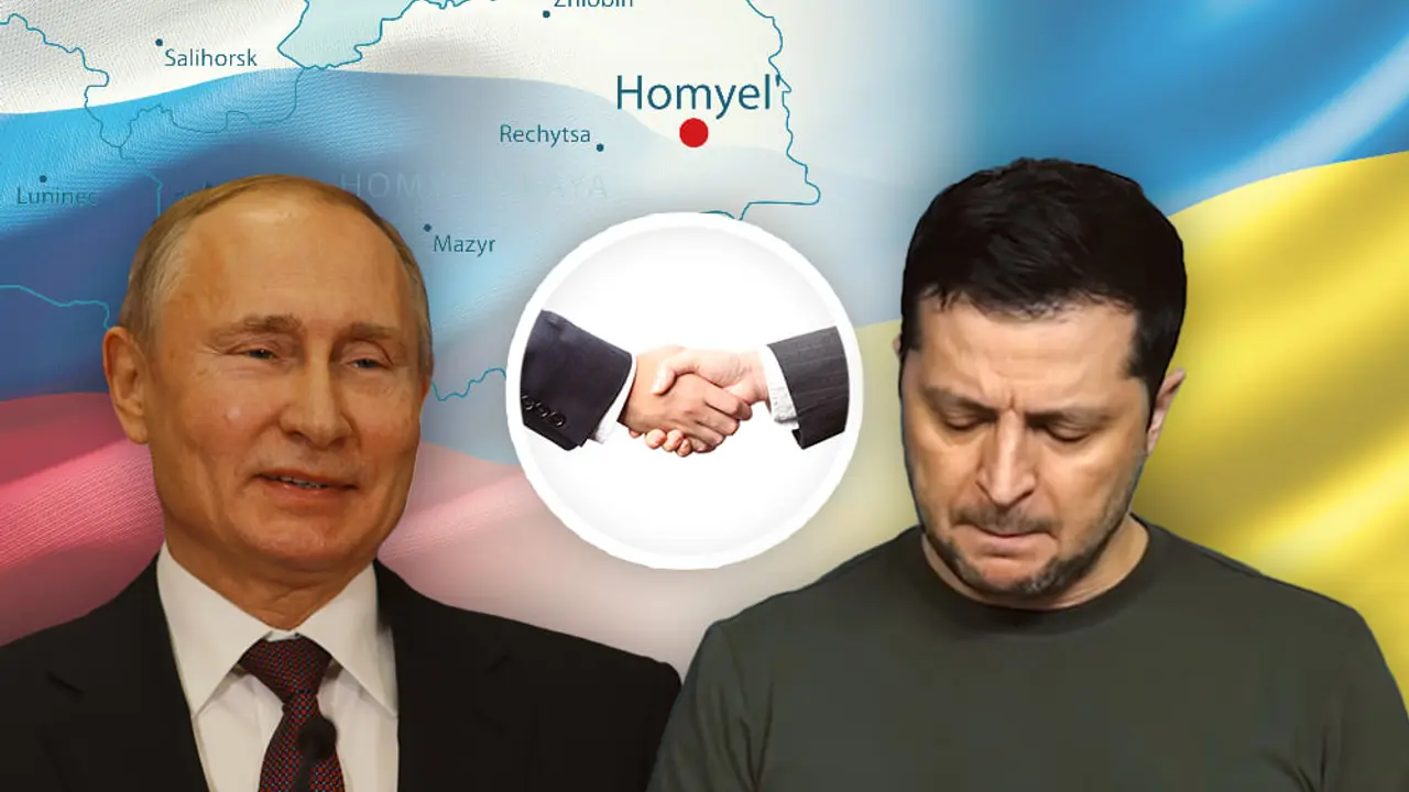 Vladimir Putin i Volodimir Zelenski