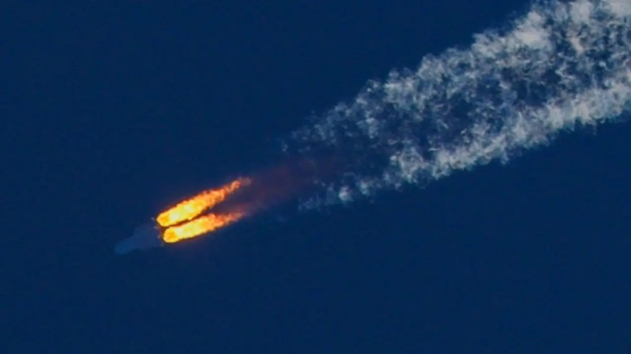 Kineska svemirska raketa
