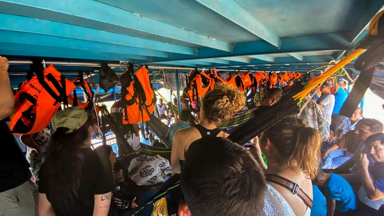 Peru, turisti