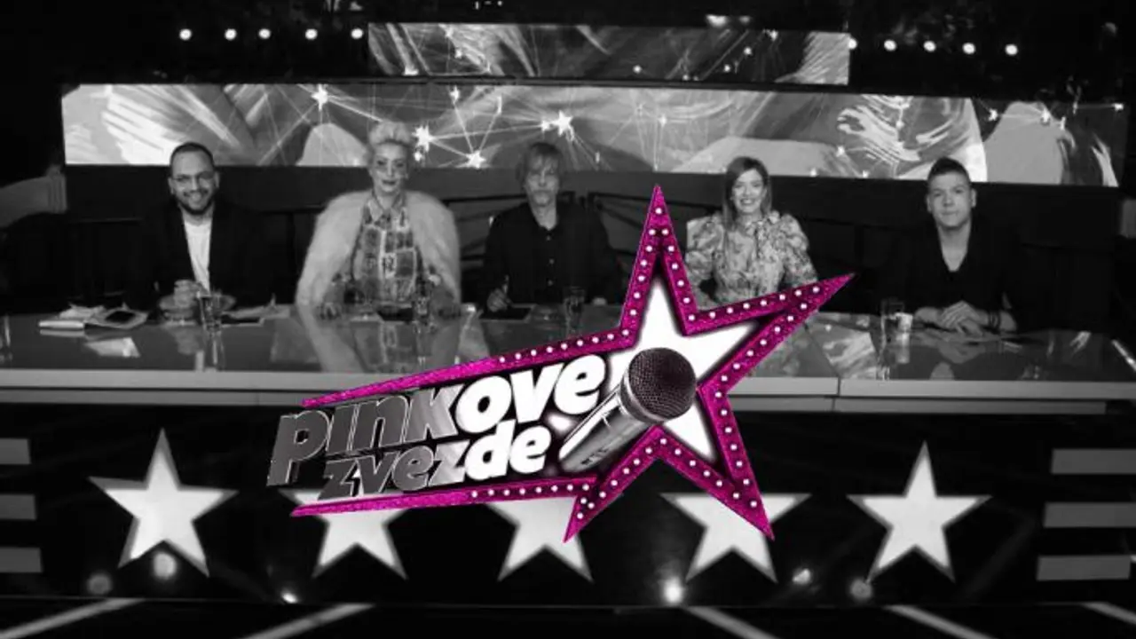 pinkove zvezde