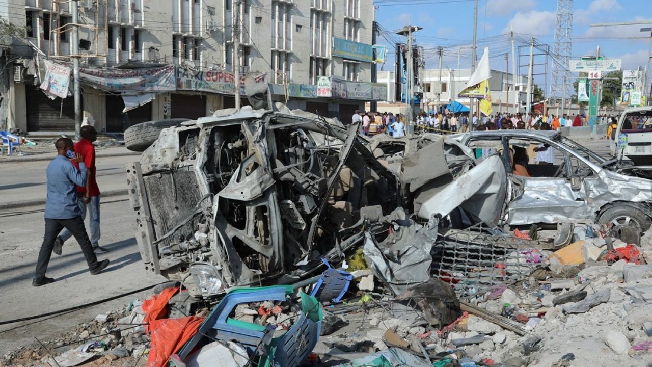 Mogadiš, Somalija