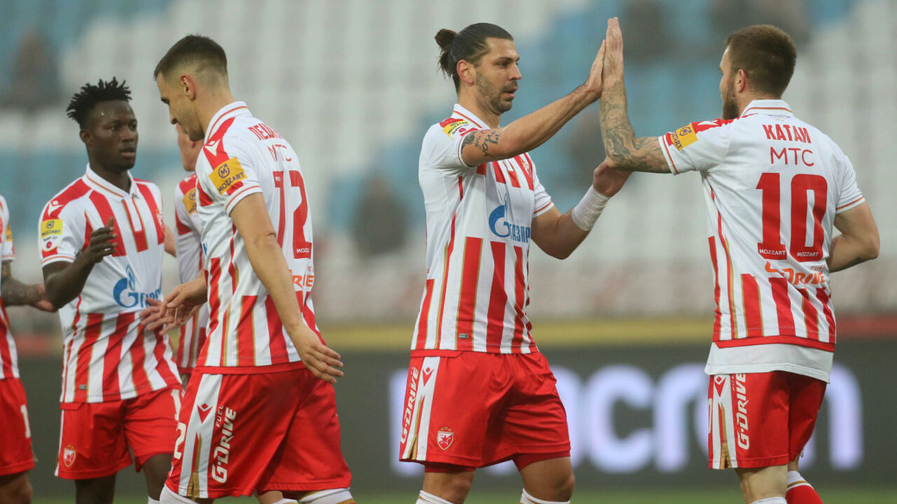 Osman Bukari, Aleksandar Pešić, Aleksandar Dragović i Aleksandar Katai