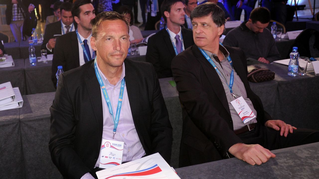 Nikola Stojić i Žarko Zečević