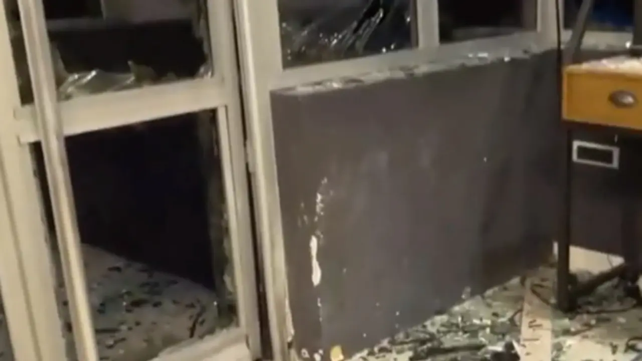 Bačena bomba na Vračaru