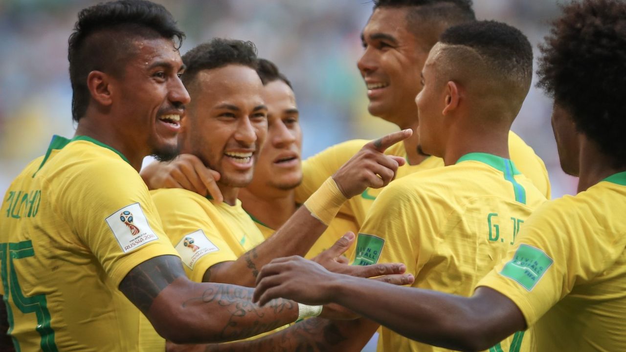 Fudbalska reprezentacija Brazila