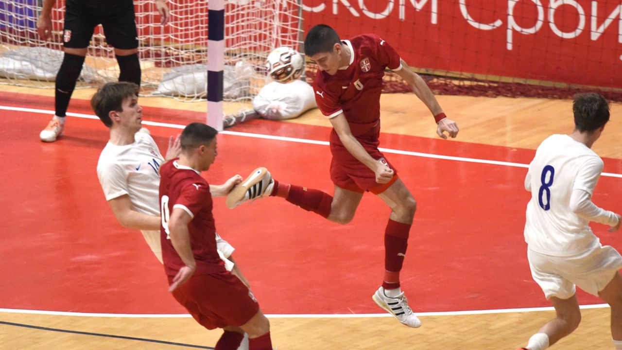 futsal Srbija - Norveška