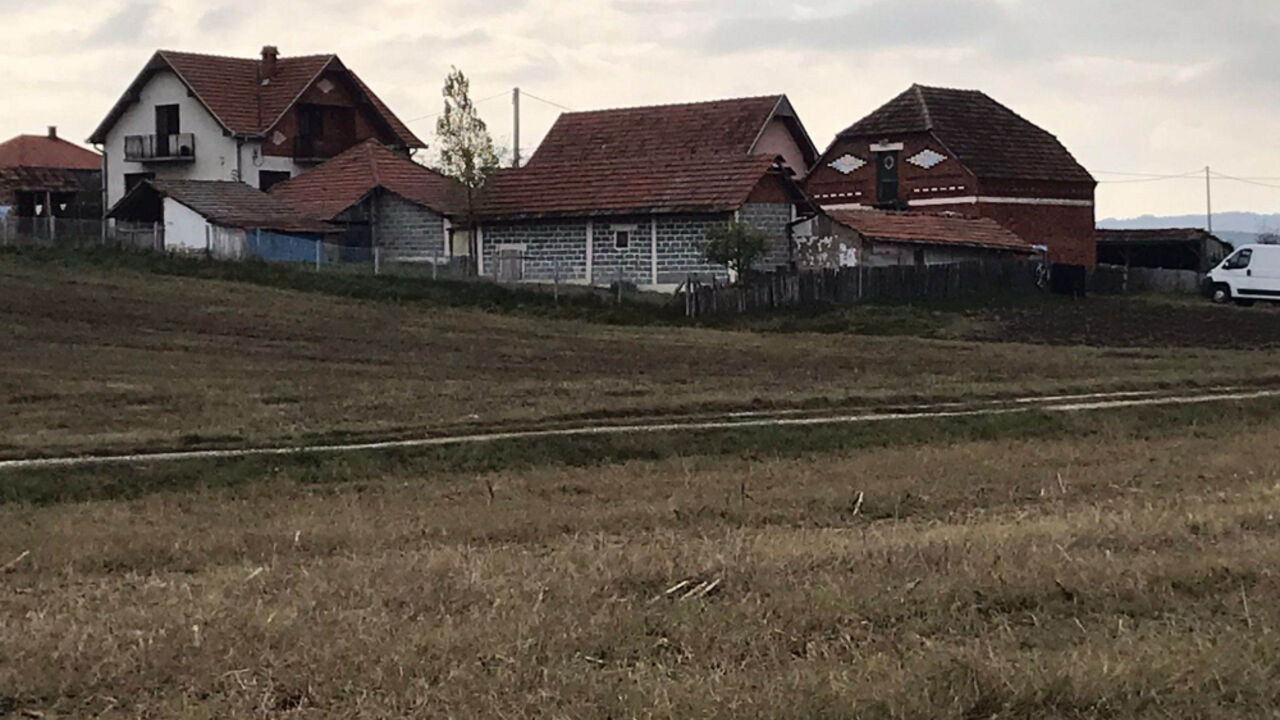 Mesto zločina u Topoli