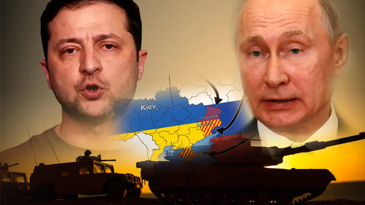 Zelenski, Putin