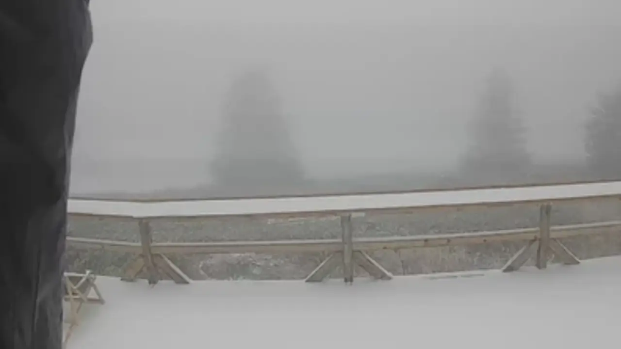 Sneg na Kopaoniku