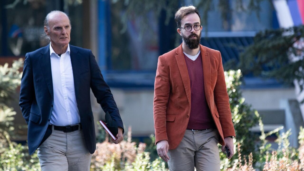 Duško Ivanović i Nemanja Vasiljević
