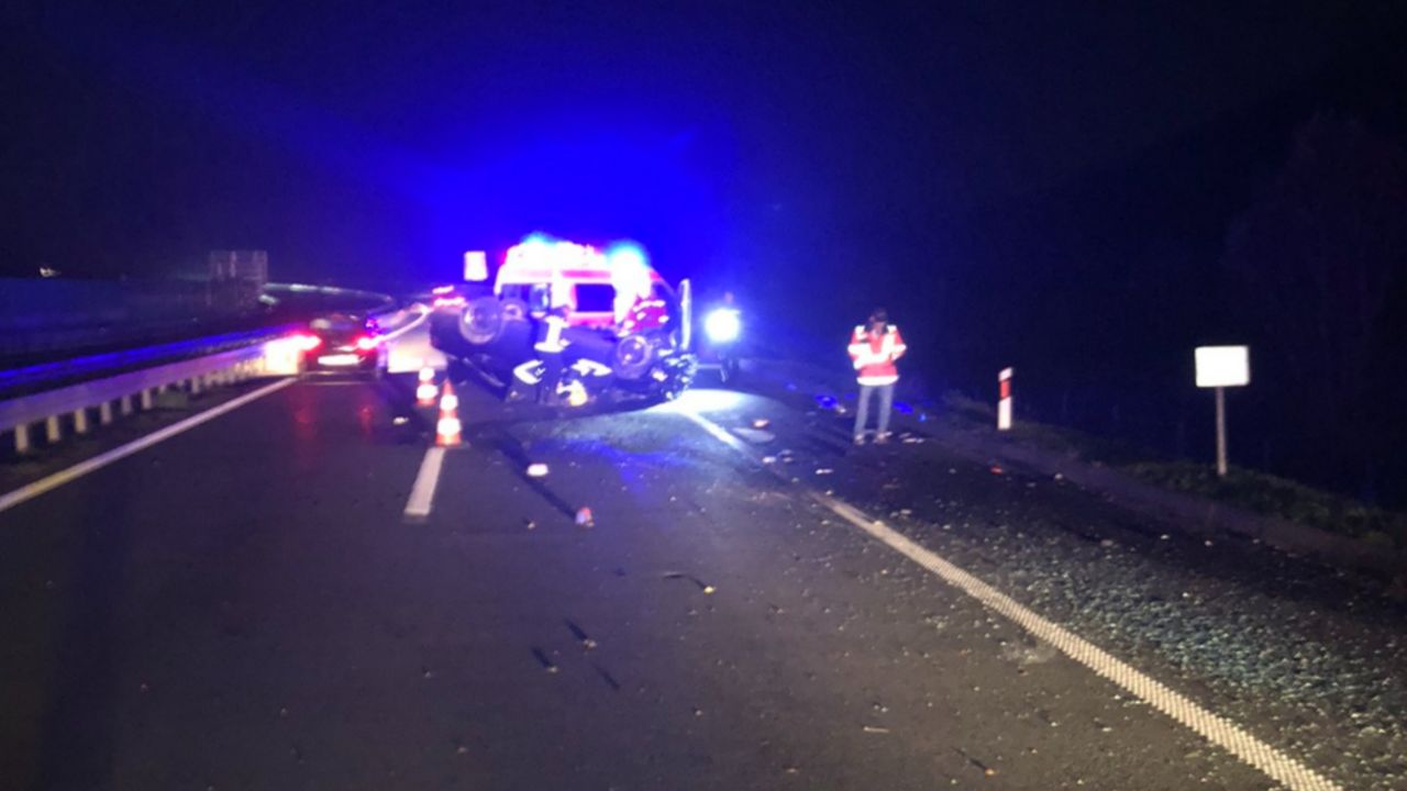 Saobraćajna nesreća na auto-putu