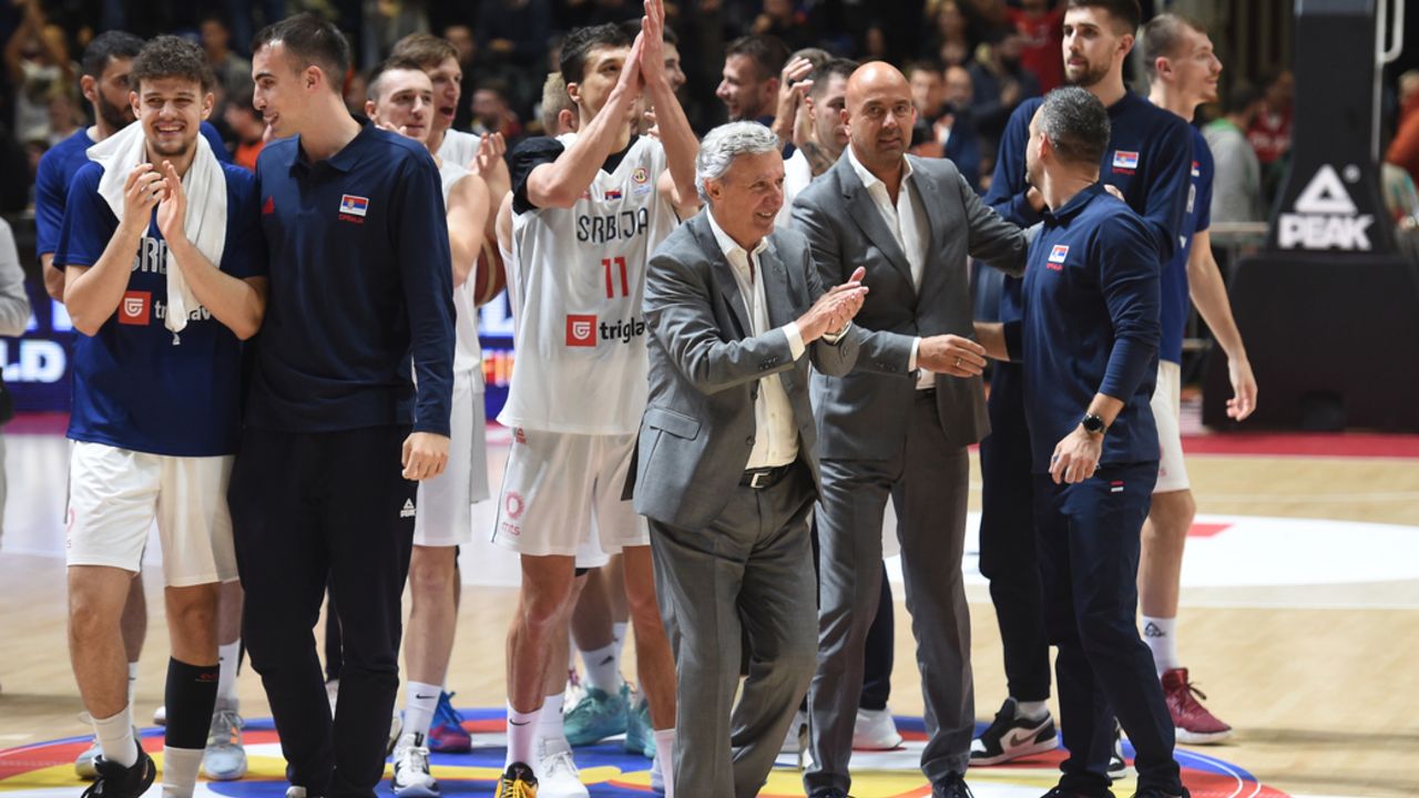 Košarkaška reprezentacija Srbije