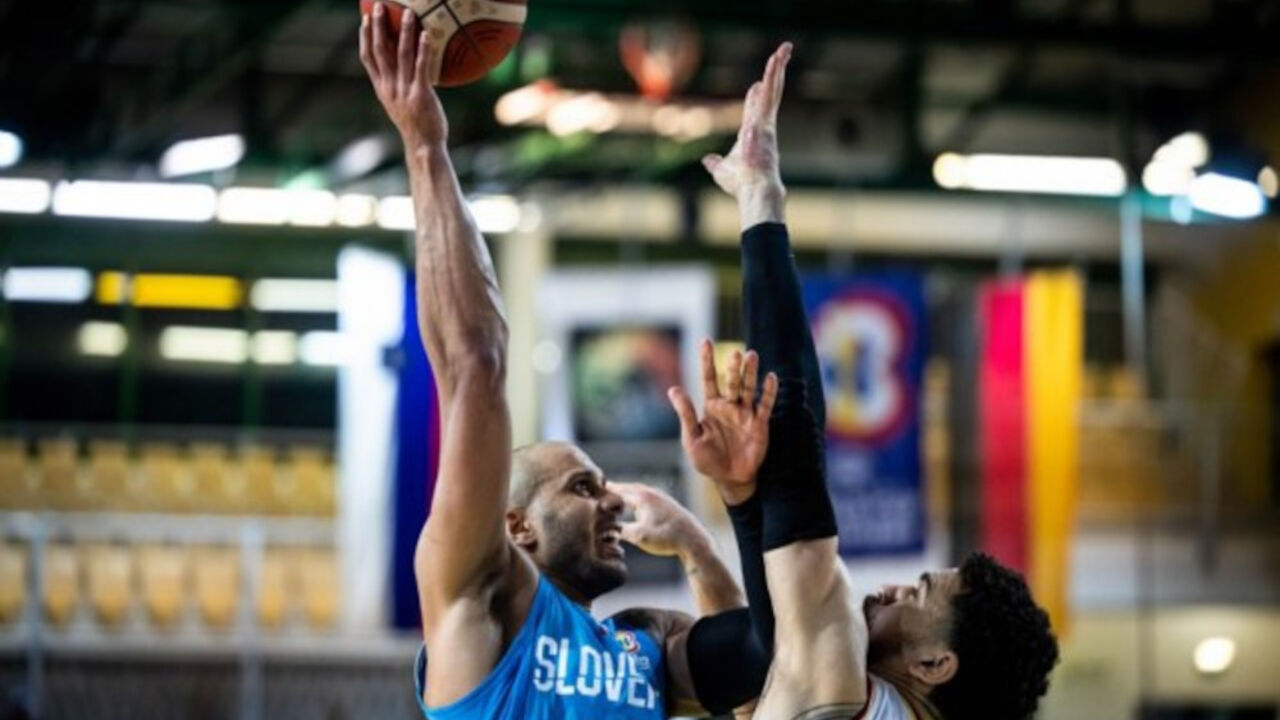 Košarkaška reprezentacija Slovenije