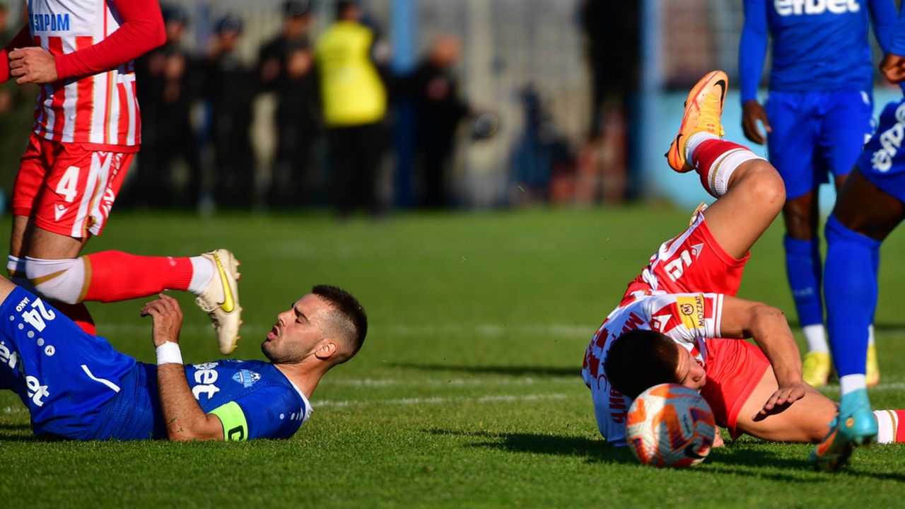 Radnik - Crvena zvezda