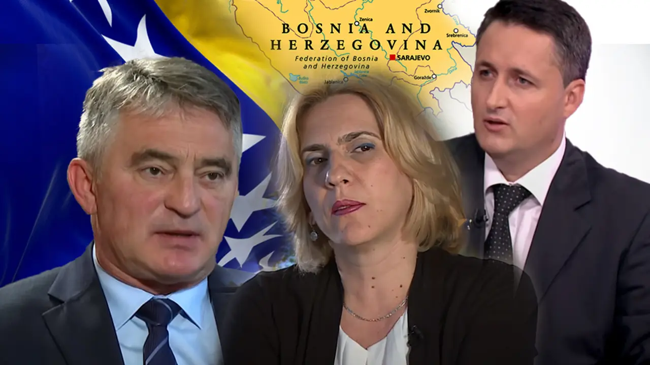 Komšić, Cvijanović, Bećirović