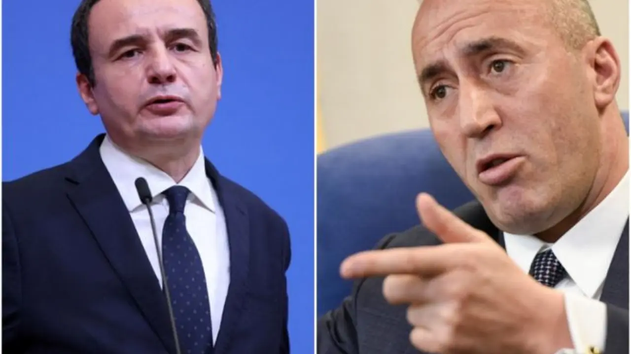 Ramuš Haradinaj i Aljbin Kurti