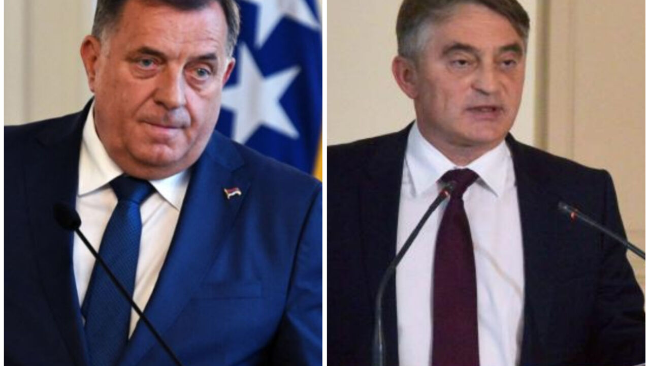 Dodik i Komšić