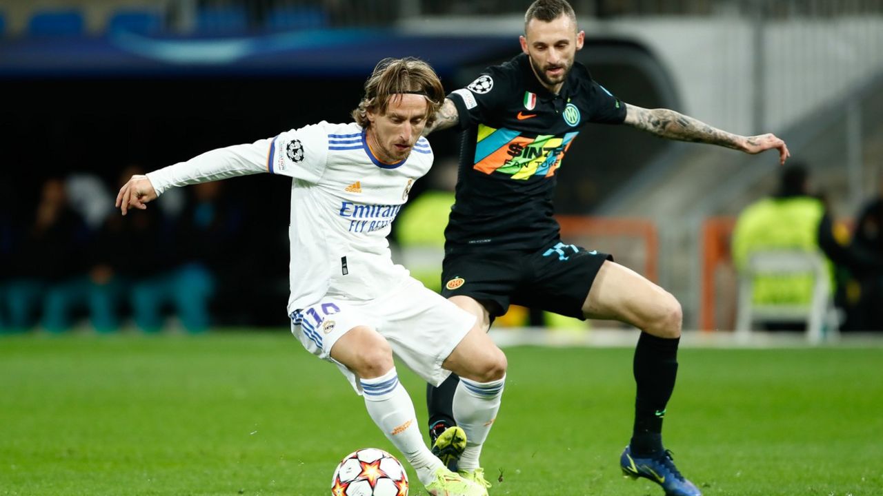 Marcelo Brozović i Luka Modrić