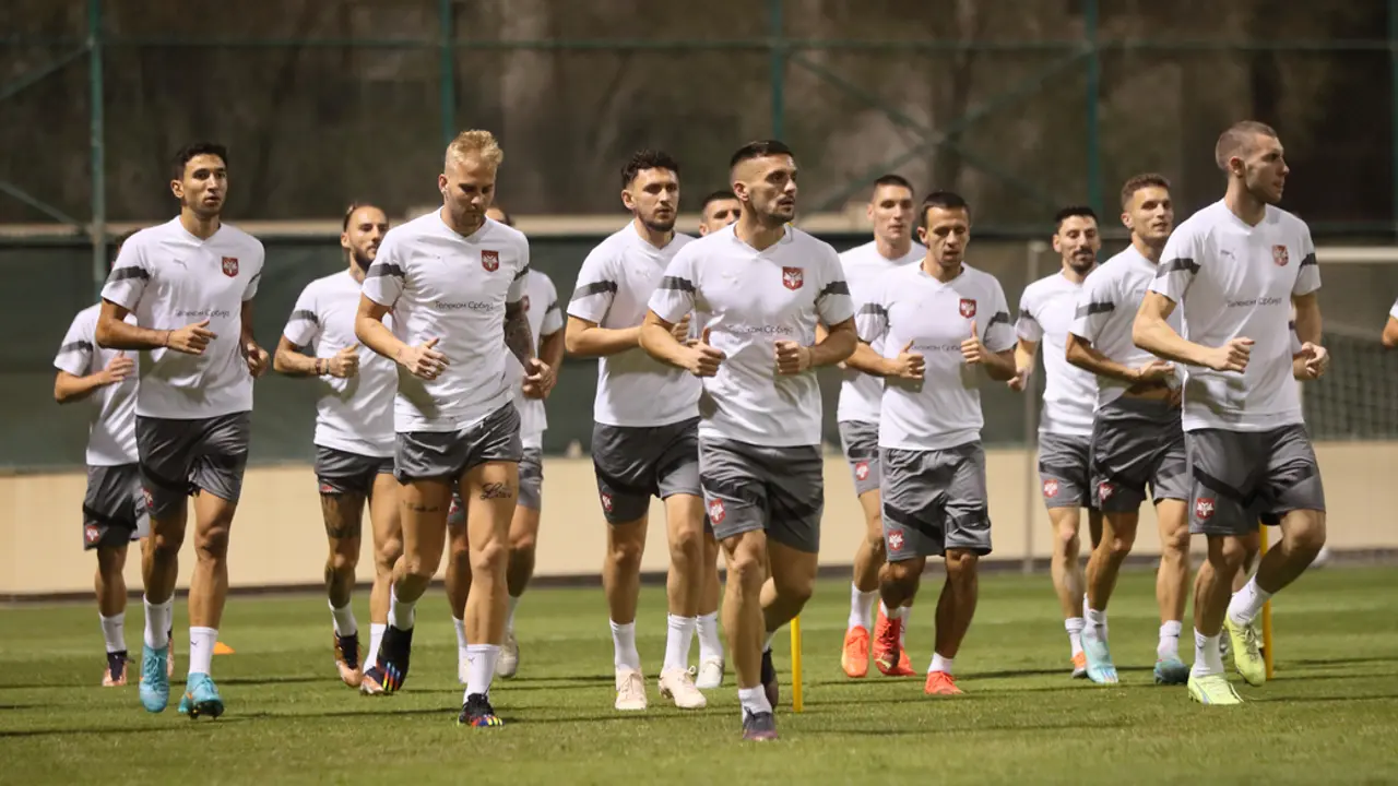 Fudbalska reprezentacija Srbije