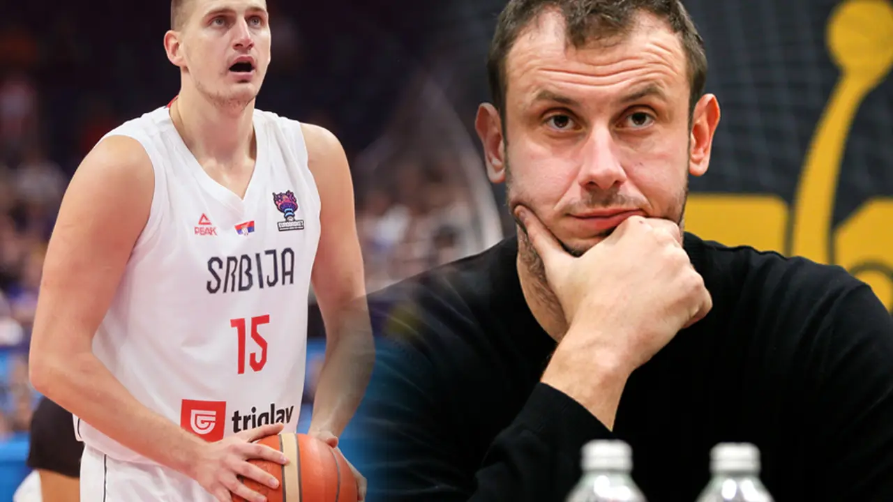 Nikola Jokić i Novica Veličković