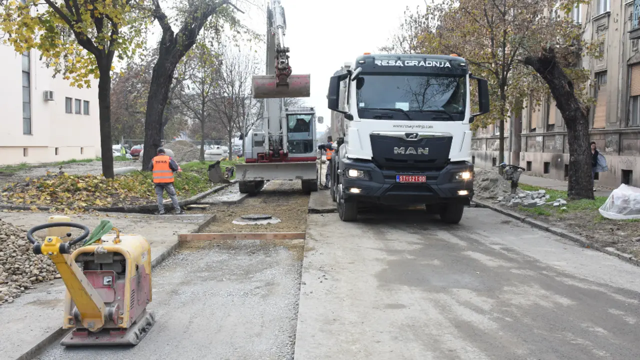 Radovi na kanalizaciji