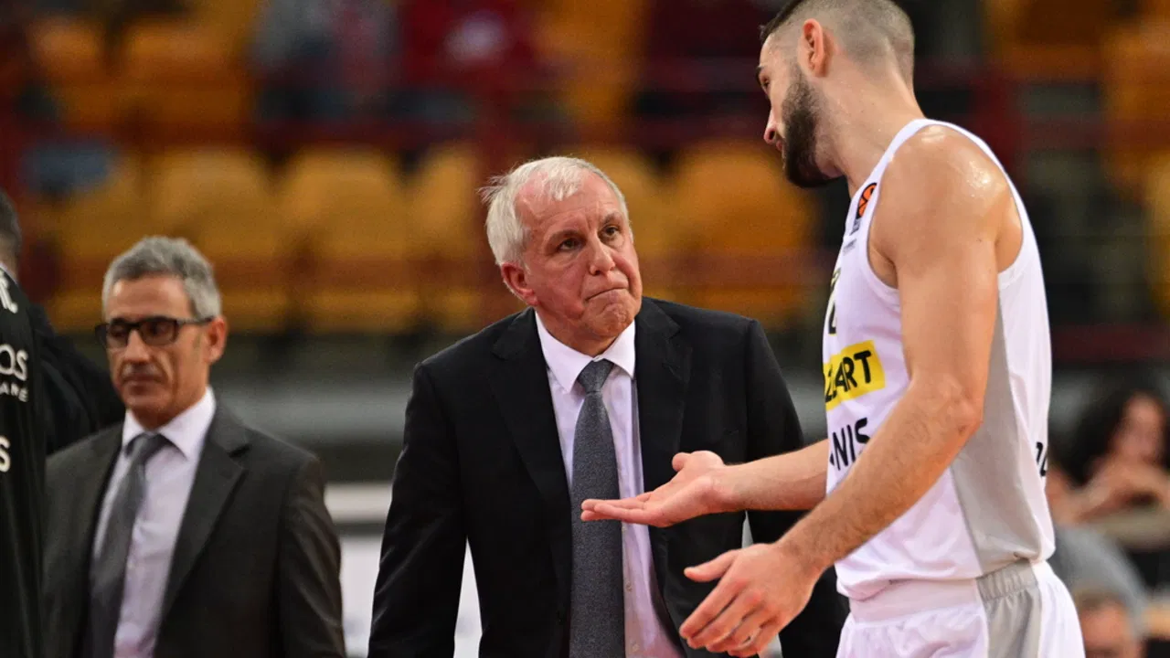 Željko Obradović i Janis Papapetru