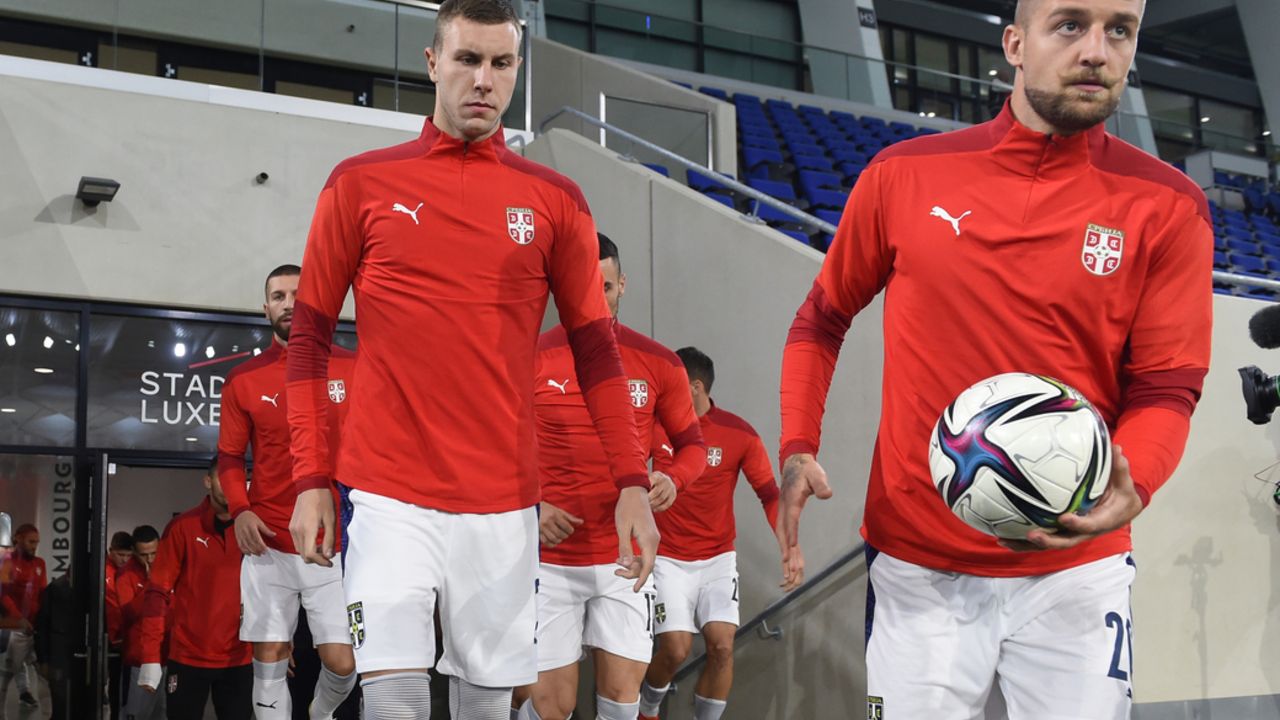 Strahinja Pavlović, Sergej Milinković 