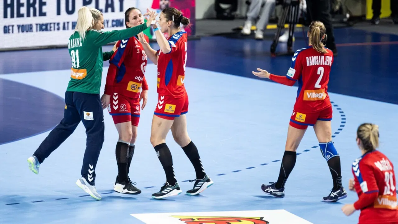 ženska rukometna reprezentacija Srbije