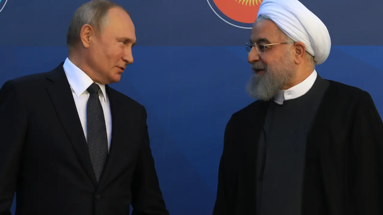 Rusija i Iran