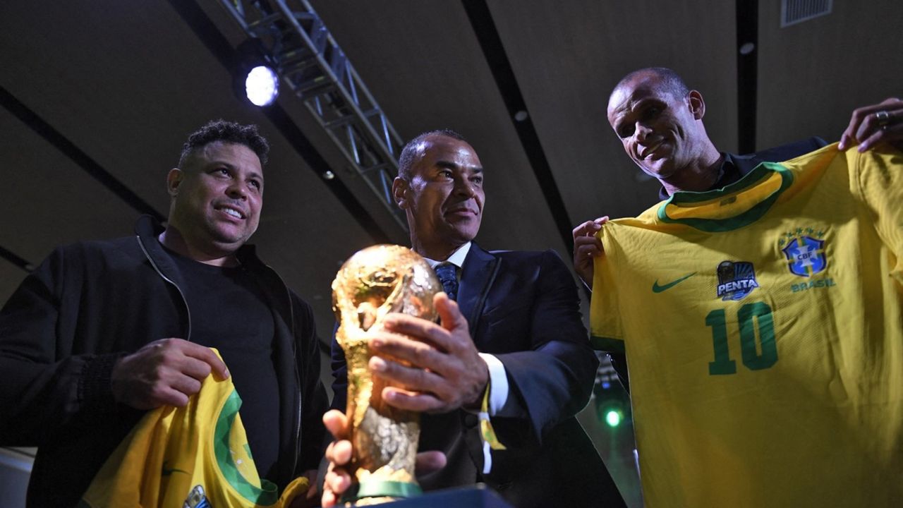 Ronaldo, Kafu i Rivaldo