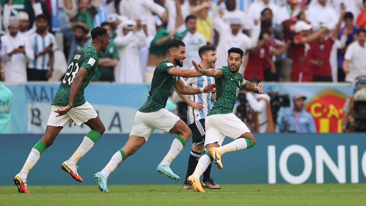 Fudbalska reprezentacija Saudijske Arabije
