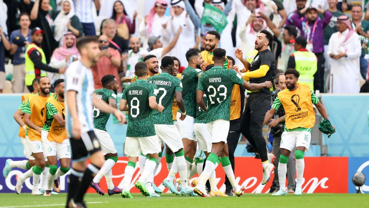 Fudbalska reprezentacija Saudijske Arabije