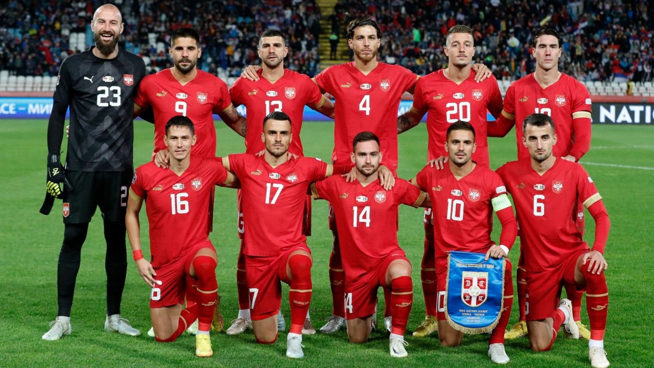 Fudbalska reprezentacija Srbije